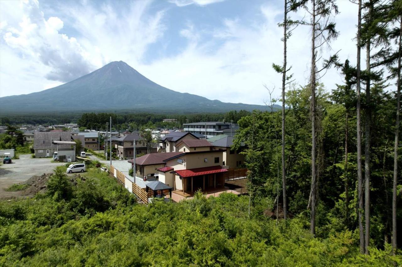 Private Villa Ietona ฟูจิคาวากุจิโกะ ภายนอก รูปภาพ